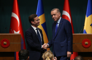Ο Ερντογάν εύχεται «ειλικρινώς» να ολοκληρωθεί η ένταξη της Σουηδίας στο ΝΑΤΟ