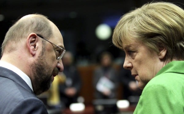 Ομόφωνο το «ναι» του SPD στις διαπραγματεύσεις Μέρκελ - Σουλτς