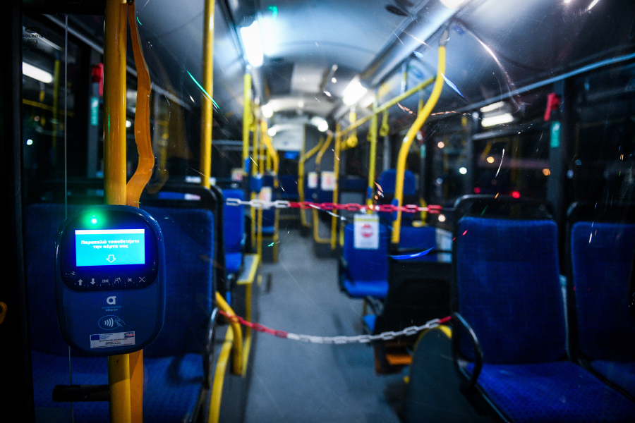 Προσεχώς covid-free λεωφορεία: Πώς η ΟΣΥ θα «σκοτώσει» τον κορονοϊό στα ΜΜΜ - Dnews