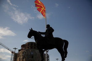 «Μακεδόνα» και τον... Κεμάλ Ατατούρκ έκανε ο πρόεδρος της ΠΓΔΜ, Γκιόργκι Ιβανόφ