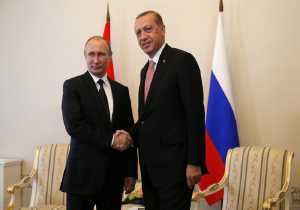 Προς συμμαχία Ερντογάν - Πούτιν σε ενεργειακό τομέα και αμυντική βιομηχανία