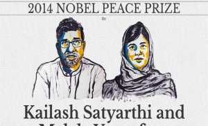Νόμπελ Ειρήνης στην 17χρονη Μαλάλα και στον Ινδό Σατιάρτι
