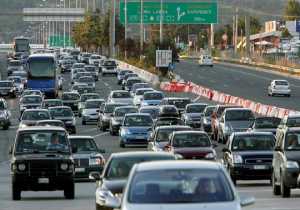 «Μετ&#039; εμποδίων» η κυκλοφορία στην Ε.Ο. Αθηνών - Λαμίας Πέμπτη και Παρασκευή