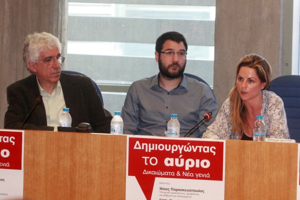 Ηλιόπουλος: Αύξηση του κατώτατου μισθού μετά το τέλος του προγράμματος