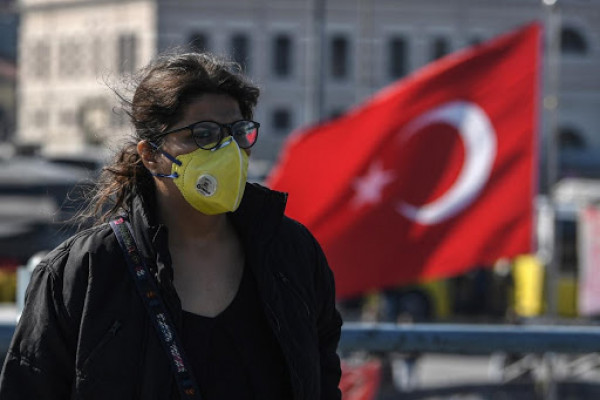 Τουρκία: 16 νεκροί και 1.172 κρούσματα το τελευταίο 24ωρο από τον κορονoϊό