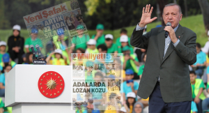 Συνεχίζει τις προκλήσεις ο τουρκικός τύπος - Yeni Safak: Η Άγκυρα μπορεί να διεκδικήσει 22 νησιά στο Αιγαίο (εικόνες, βίντεο)