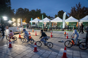 Δυναμικό ξεκίνημα από τα Τρίκαλα για το ΔΕΗ e-bike Festival