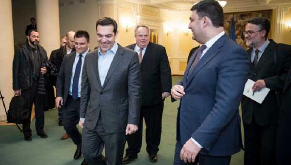 Τσίπρας: Διυπουργική επιτροπή για οικονομική συνεργασία Ελλάδας - Ουκρανίας