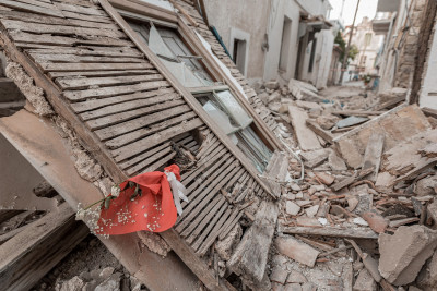 Λέκκας: Περίπου 10.000 οι επικίνδυνες κατασκευές στην Ελλάδα - 300 σπίτια με πρόβλημα στη Σάμο