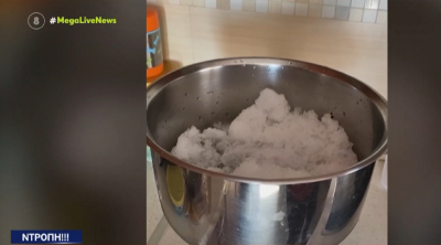 Καταγγελία σοκ από μητέρα τριών παιδιών: «Λιώνω χιόνι για να δώσω νερό στο παιδί μου» - Εικόνες ντροπής (βίντεο)
