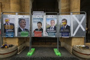 Γαλλία: Στην τελική ευθεία των εκλογών, τέσσερις υποψήφιοι δίνουν μάχη