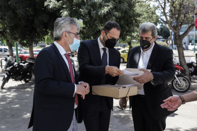 Μήνυση ΣΥΡΙΖΑ κατά Νικολάου για τις απευθείας αναθέσεις