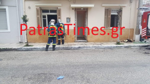 Πυρκαγιά σε σπίτι στην Πάτρα: Νεκρός ένας 79χρονος άντρας