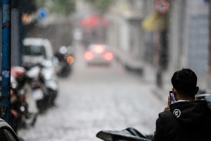 Προβλήματα στους δρόμους της Χαλκιδικής λόγω του καιρού