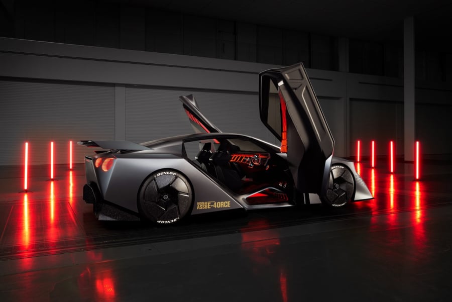 Η Nissan αποκαλύπτει το όραμά της για το ηλεκτρικό υπεραυτοκίνητο Hyper Force Concept