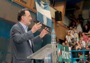 Λαφαζάνης: Η ΛΑΕ έχει ξεκινήσει μεγάλη εκστρατεία ανά την Ελλάδα με αιχμή το Grexit