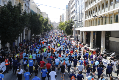 Κυκλοφοριακές ρυθμίσεις την Κυριακή στο κέντρο της Αθήνας και στην Καλλιθέα