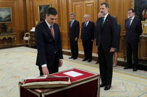 Ισπανία: Ορκίστηκε νέος πρωθυπουργός ο Πέδρο Σάντσεθ
