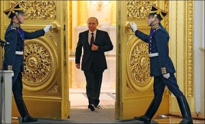 Οι δύο στους τρεις Ρώσους θα ψηφίσουν υπέρ του Πούτιν