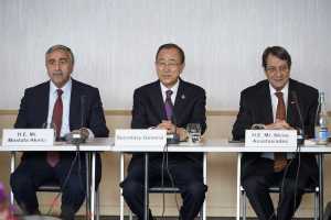 Κυπριακό: Για πρόοδο μιλά ο ΟΗΕ, καμία συμφωνία στο εδαφικό λέει ο Χριστοδουλίδης