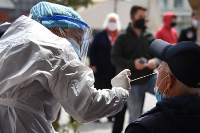 Κορονοϊός: Συνεχίζεται η επέλαση του ιού στην Κρήτη - Ο «χάρτης» διασποράς των νέων κρουσμάτων