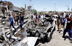 Έκρηξη σε συνοικία της Βαγδάτης - Φόβοι για πολλούς νεκρούς