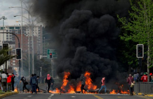 Χιλή: Ένα 4χρονο αγόρι σκοτώθηκε κατά τις ταραχές