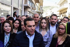 Τσίπρας από Άργος: «Ψήφος στον ΣΥΡΙΖΑ σημαίνει ισχυρό κοινωνικό κράτος και προοδευτική κυβέρνηση»