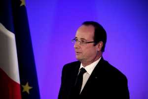 Ολάντ: Υψηλό επίπεδο τρομοκρατικής απειλής αντιμετωπίζει η Γαλλία