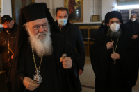 Αρχιεπίσκοπος Ιερώνυμος: Τηλεφώνημα συμπαράστασης στον Μητροπολίτη Κιέβου Επιφάνιο
