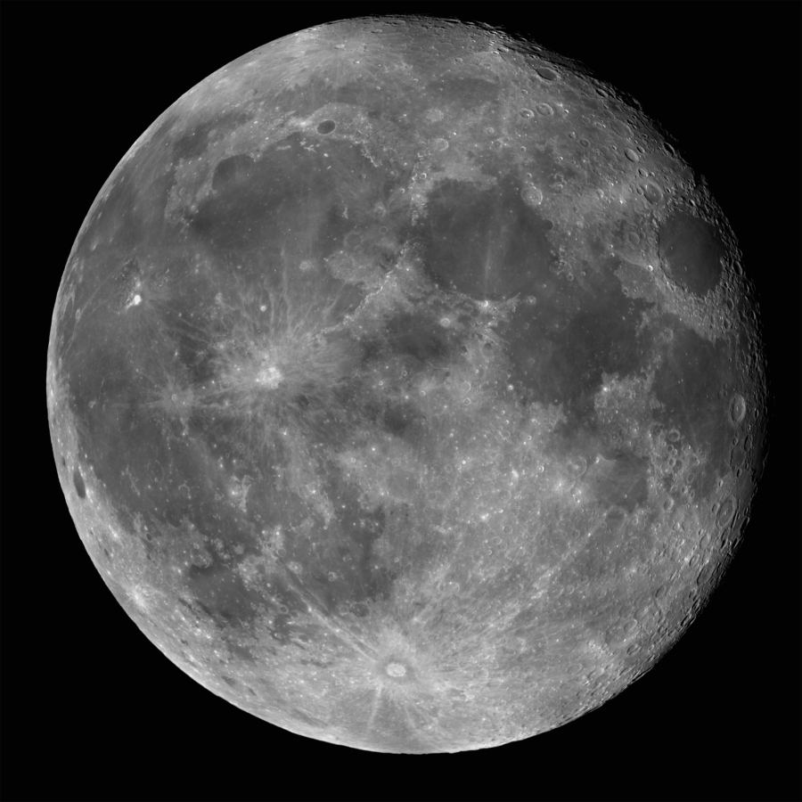 The moon may be responsible for the Earth’s climate…