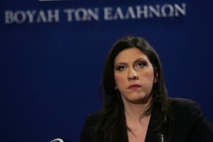 Ζωή Κωνσταντοπούλου: Η συμφωνία με τον Ζαεφ δεν επηρεάζει την Ελλάδα - Ο Τσίπρας δεν έχει νομιμοποίηση