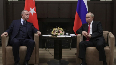 Κρίσιμη συνάντηση Πούτιν-Ερντογάν για τα σιτηρά της Ουκρανίας
