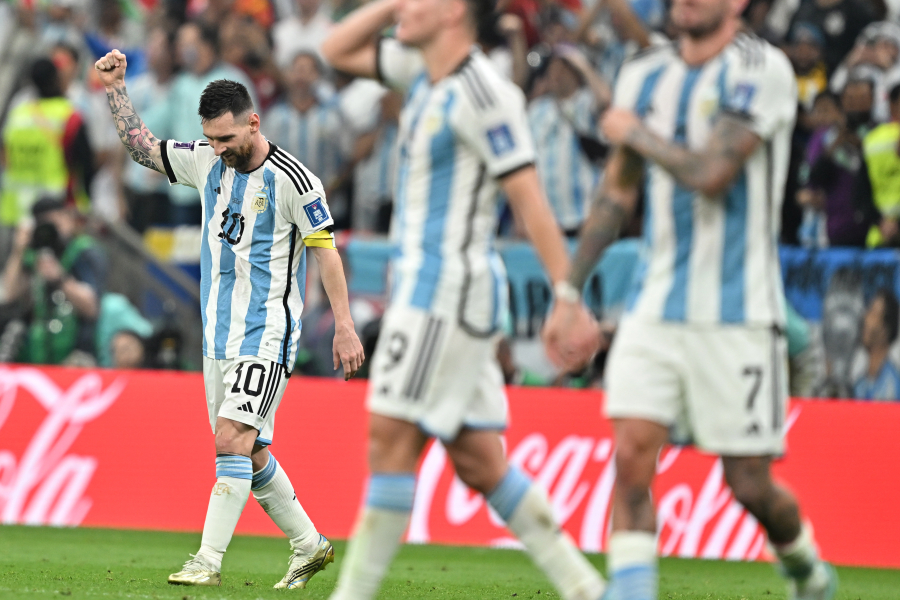 Πάει τελικό η Αργεντινή: Mε 3-0 και έναν εκπληκτικό Μέσι επικράτησε της Κροατίας