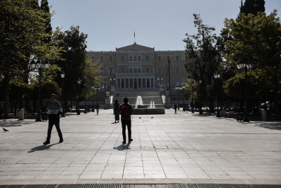 «Πρωτιά» κρουσμάτων στο κέντρο της Αθήνας: O χάρτης διασποράς του κορονοϊού