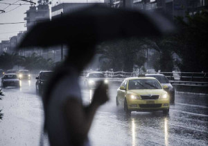 Καιρός: Βροχές και κουφόβραση τον Ιούνιο - Τι προκαλεί τις καλοκαιρινές καταιγίδες;