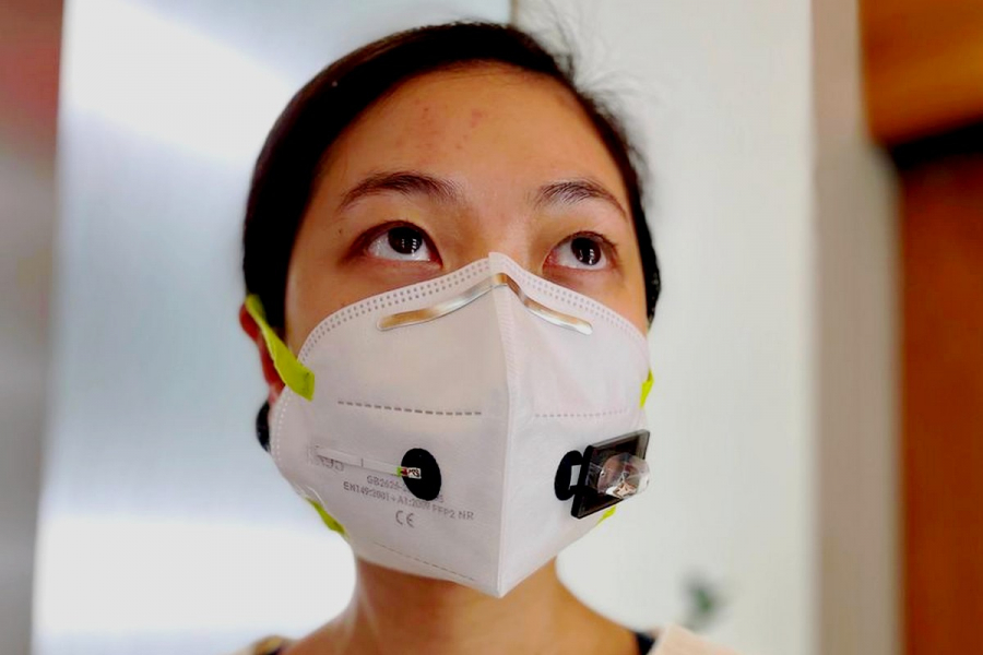 Κορονοϊός: Δημιουργήθηκε η πρώτη μάσκα που μπορεί να κάνει διάγνωση με ακρίβεια μοριακού τεστ