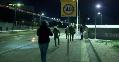 Πολυτεχνείο 2021: Επεισόδια με μολότοφ μετά το τέλος της πορείας στη Θεσσαλονίκη (βίντεο)