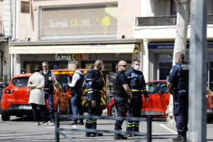 Τουλάχιστον 2 νεκροί σε επίθεση με μαχαίρι στη νοτιοανατολική Γαλλία