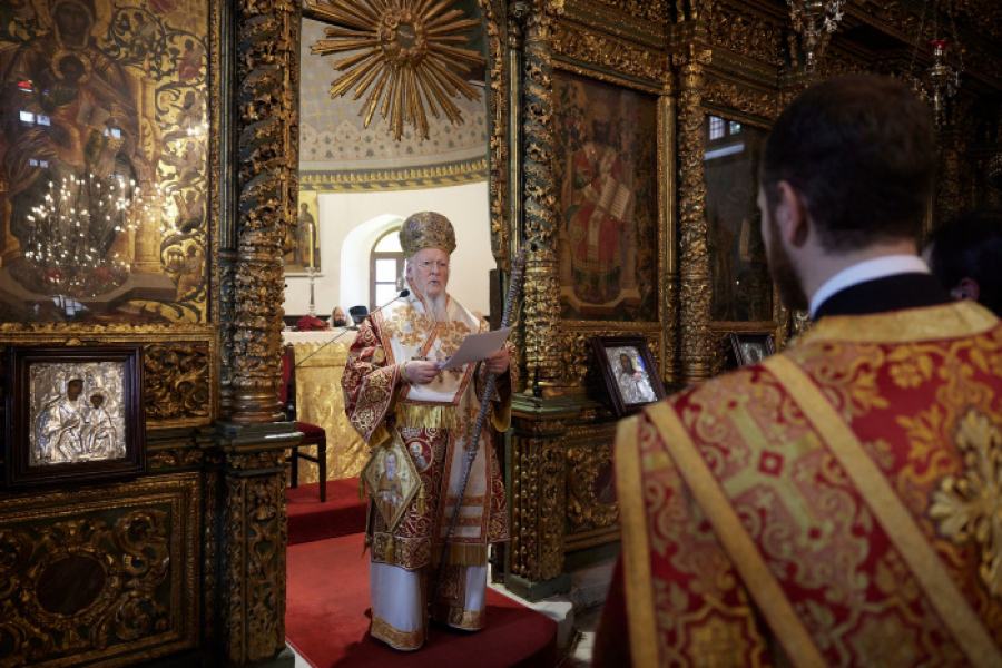 Οικουμενικός Πατριάρχης: Να τερματισθεί αμέσως, τώρα, ο πόλεμος στην Ουκρανία
