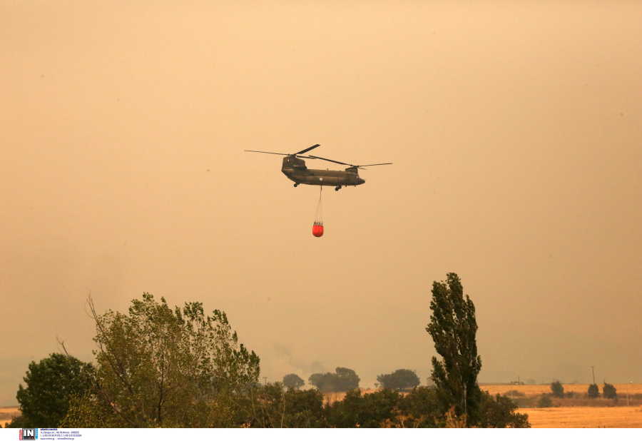 Ροδόπη: Εκκενώνεται η Γρατινή, μήνυμα 112 στους κατοίκους λόγω της φωτιάς