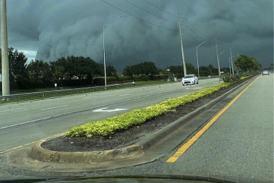 Συναγερμός στις ΗΠΑ: Σε κυκλώνα ενισχύθηκε η «Έλσα» - Πλησιάζει τη Φλόριντα (βίντεο)