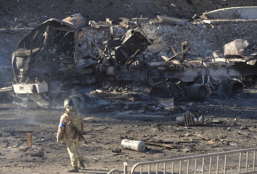 Ουκρανία: «Σίφουνας» ο ρωσικός στρατός- Σκορπάει την «απόλυτη καταστροφή» στην Λισιτσάνσκ
