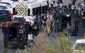 Μπαράζ συλλήψεων στην Τουρκία- Ύποπτοι 85 στρατιωτικοί ως «γκιουλενιστές»