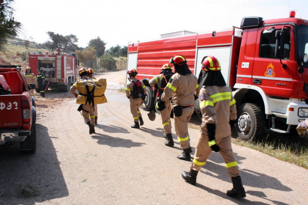 Μηχανοκίνητο Τμήμα ιδρύεται στην Πυροσβεστική - Nέο «όπλο» στις μάχες κατά των πυρκαγιών