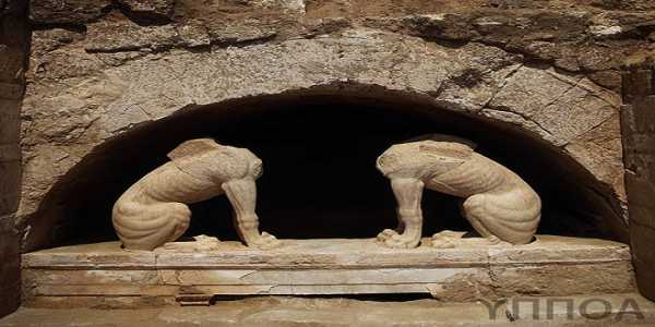 Αμφίπολη : Παραφιλολογία οι τρείς τάφοι -Ενας ο Τάφος