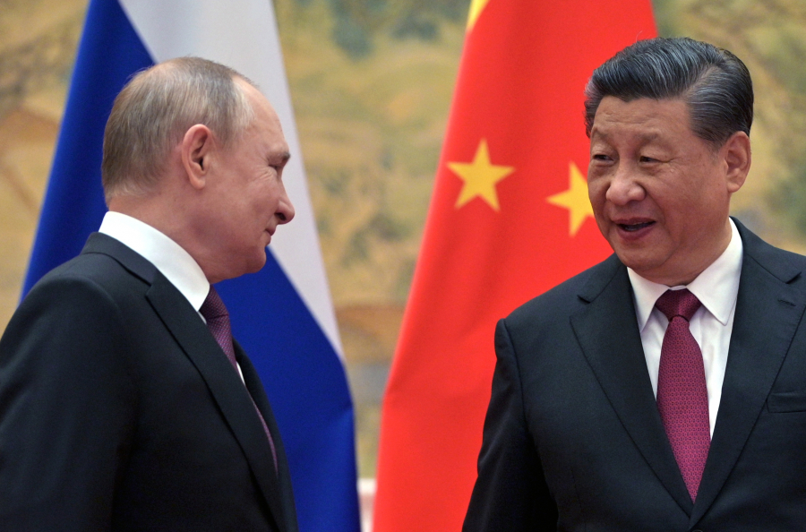 Βόμβα από τους New York Times: «Η Κίνα γνώριζε για την εισβολή της Ρωσίας στην Ουκρανία»