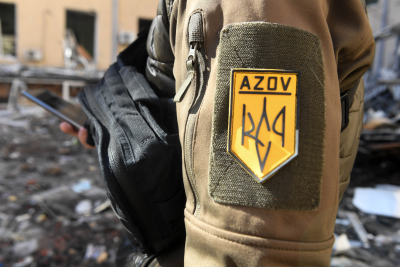 Αναδιοργανώθηκε το Τάγμα Αζόφ και πολεμάει ξανά στην Ουκρανία