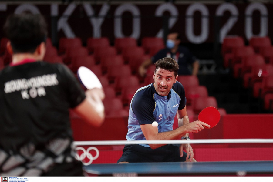 Ολυμπιακοί Αγώνες: Πικρή ήττα κι αποκλεισμός για τον Γκιώνη από τον Ζέουνγκ, συγκλόνισε ο Έλληνας αθλητής