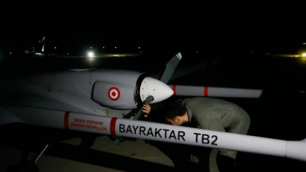 Επιμένει η Τουρκία: Απογειώθηκε το πρώτο τουρκικό drone για τα Κατεχόμενα